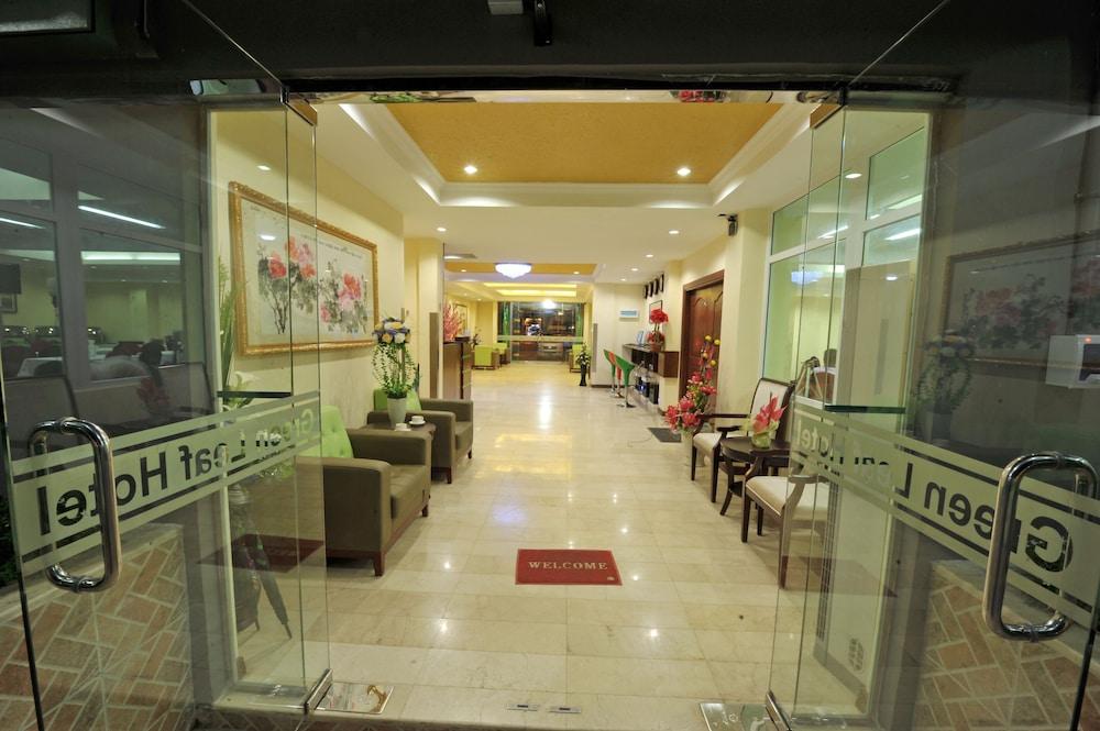 Green Leaf Hotel Yangon Exteriör bild