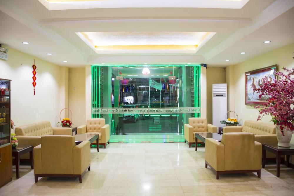 Green Leaf Hotel Yangon Exteriör bild