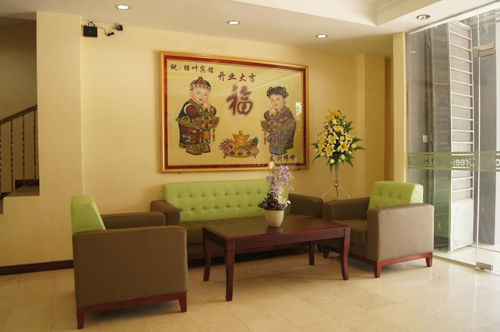 Green Leaf Hotel Yangon Exteriör bild