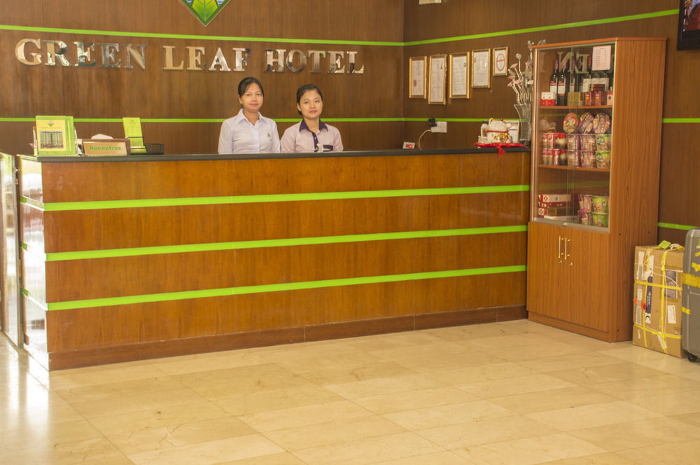 Green Leaf Hotel Yangon Exteriör bild