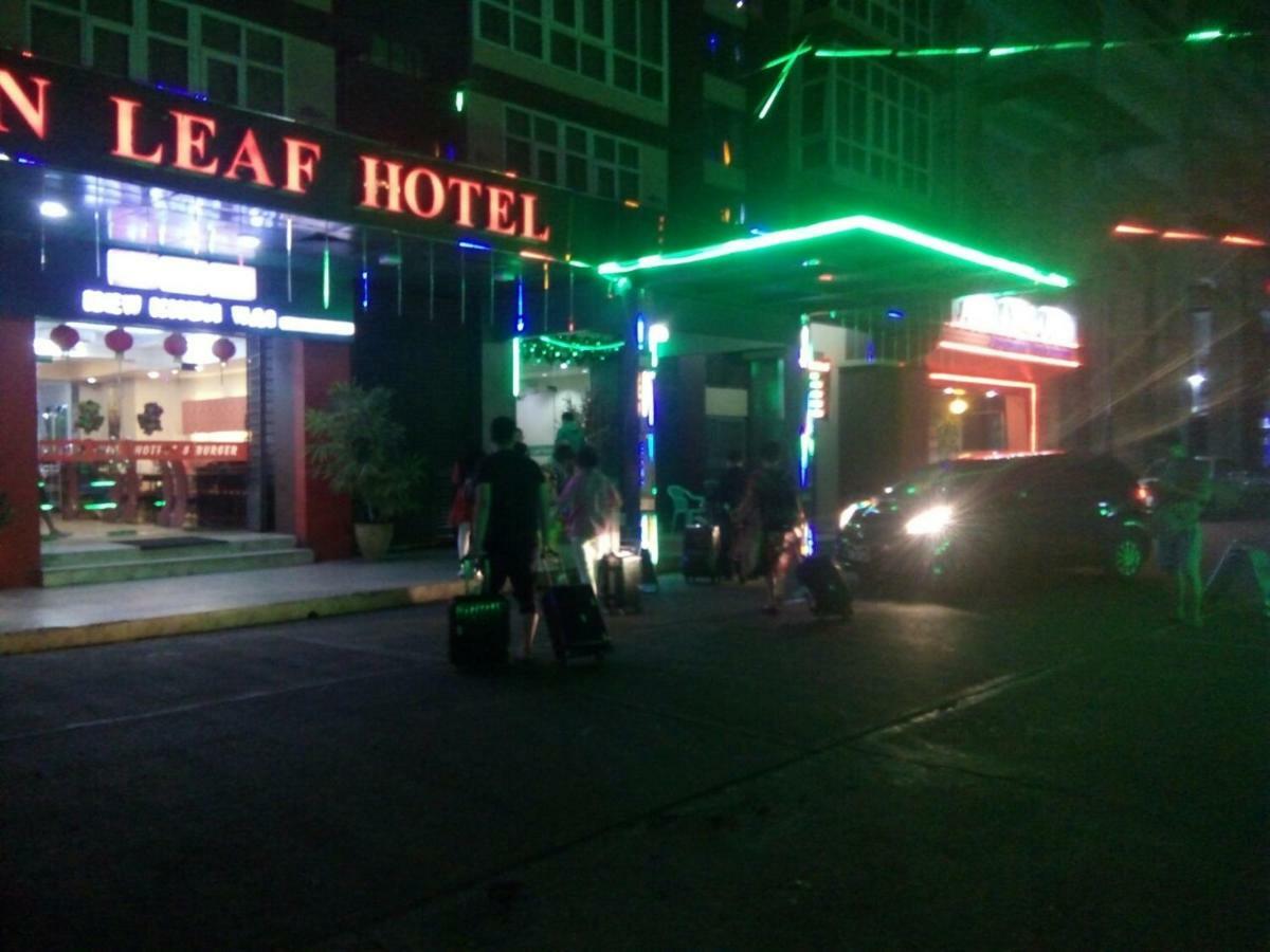Green Leaf Hotel Yangon Exteriör bild